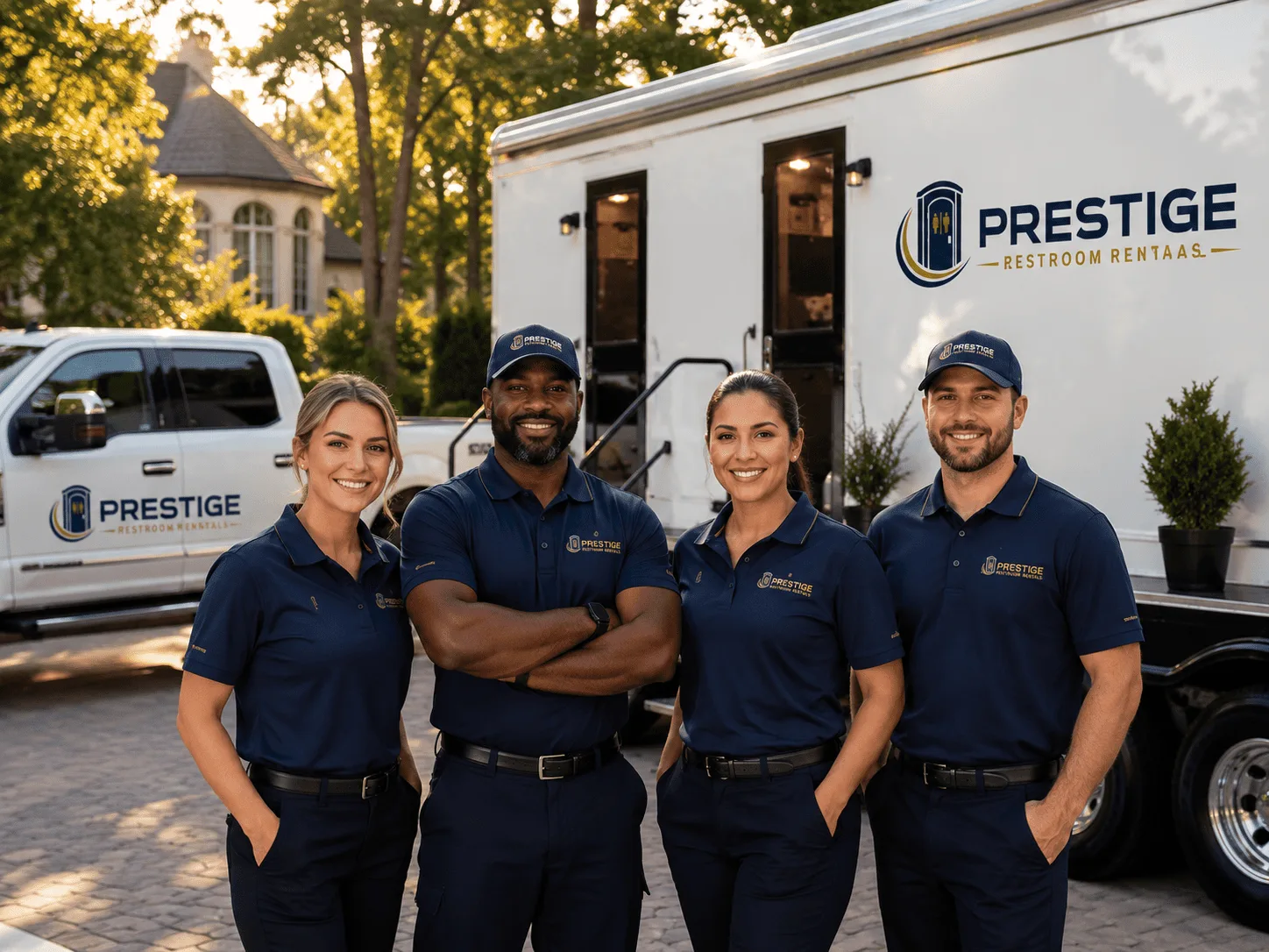 Trusted Luxury Portable Restrooms company in Wayne, ME