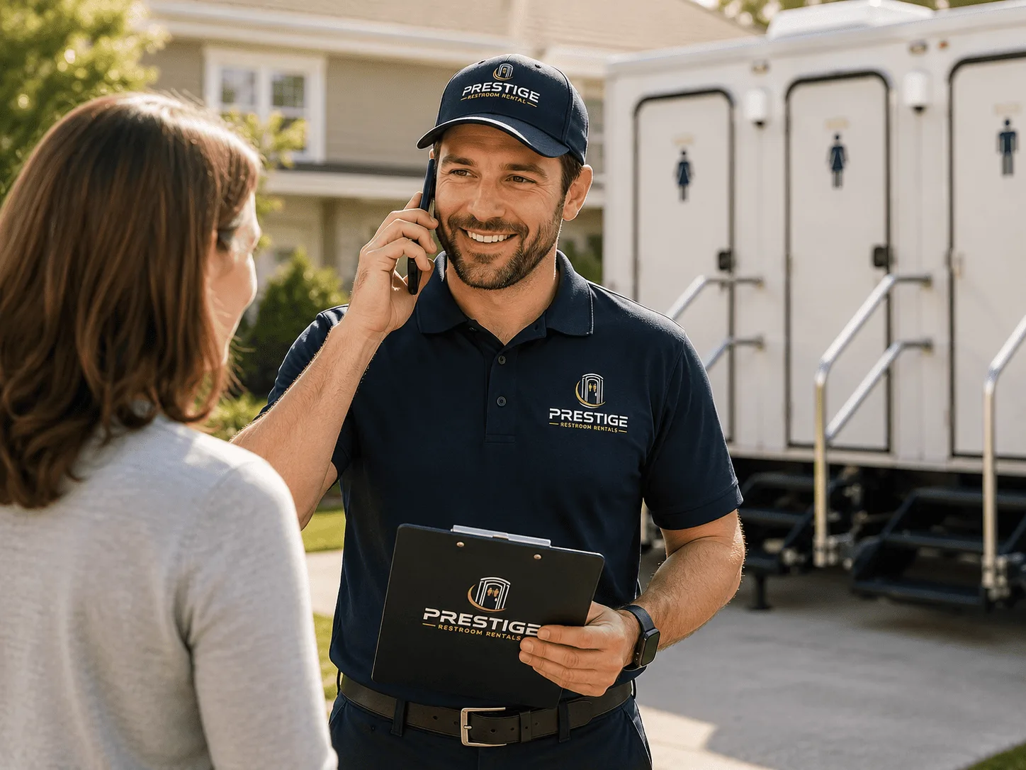Luxury Portable Restrooms FAQs in Wayne, ME